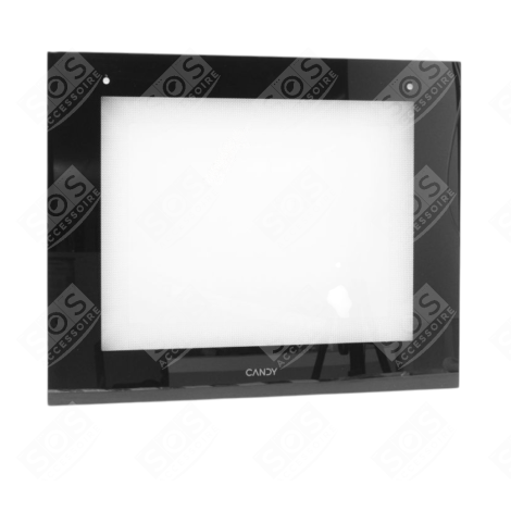 VITRE EXTÉRIEURE DE PORTE AVEC RAIL BACKOFEN, KÜCHENHERD - 70041753