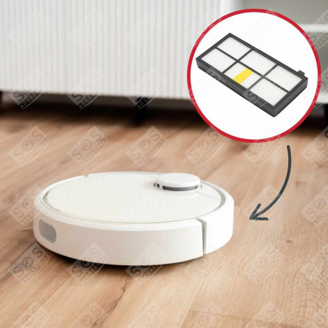 FILTER (ANPASSBAR) 3ER SET ROBOTER - STAUBSAUGER, SAUGROBOTER - 820292, 4415864