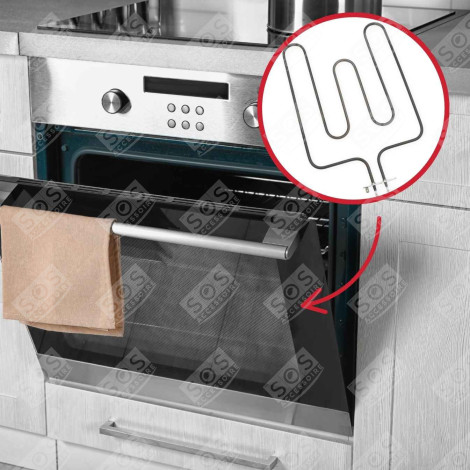 HEIZELEMENT UNTERHITZE 1600W BACKOFEN, KÜCHENHERD - 93696821