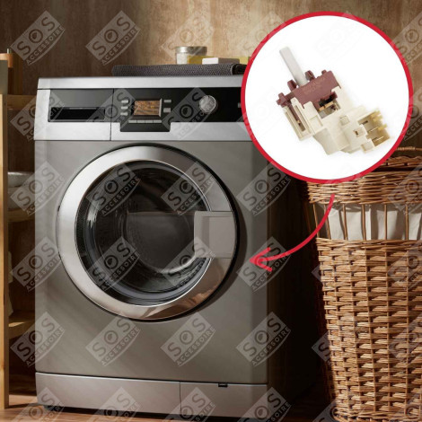 PROGRAMMWAHLSCHALTER WASCHMASCHINE - 41014502