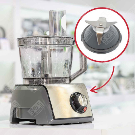 MESSERBASIS + DICHTUNG KÜCHENMASCHINE - KW716437