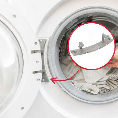 TÜRSCHARNIER WASCHMASCHINE - DC61-01632A