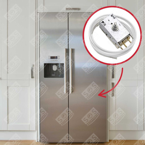 ORIGINALTHERMOSTAT KÜHLSCHRANK, GEFRIERSCHRANK - 92242544