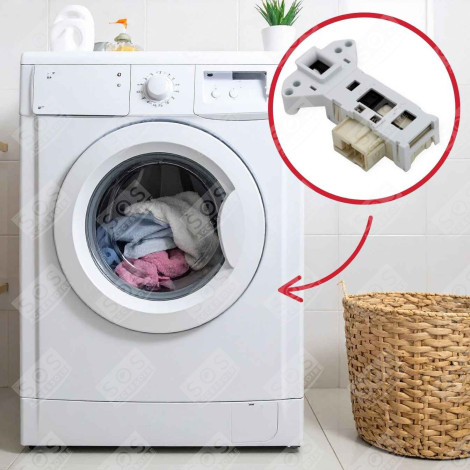 TÜRSICHERUNG WASCHMASCHINE - DA077, 160966