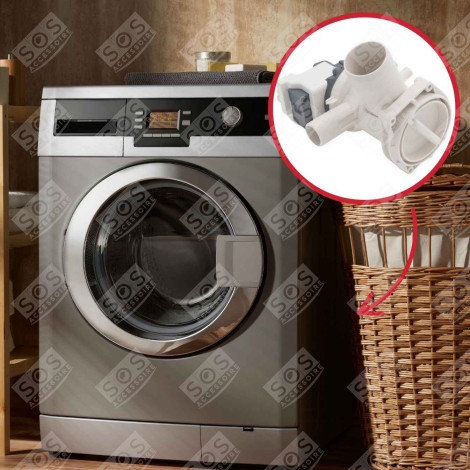 ABLAUFPUMPE WASCHMASCHINE - 00141120