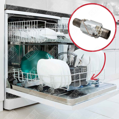 RÉSISTANCE 1800W GESCHIRRSPÜLER, SPÜLMASCHINE - C00074000