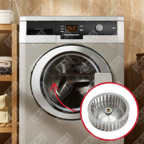 TURBINE DE VENTILATION D'ORIGI