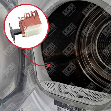 ORIGINAL-SCHALTER WÄSCHETROCKNER - 481227618278