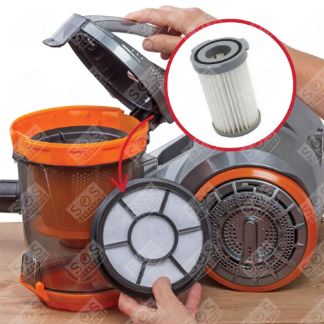 ZYLINDER-FILTER HEPA STAUBSAUGER - 2191152517, 9001959494
