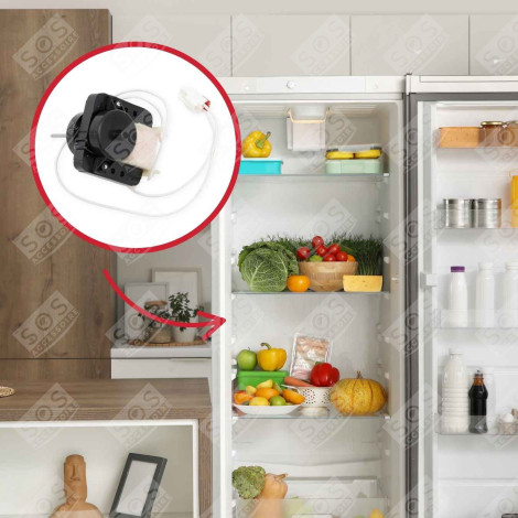 MOTEUR VENTILATEUR KÜHLSCHRANK, GEFRIERSCHRANK - 4680JR1009F