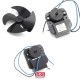 MOTEUR VENTILATEUR KÜHLSCHRANK, GEFRIERSCHRANK - 92129063, 481936170011