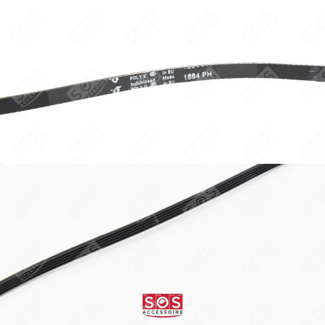 COURROIE 1884H5 WÄSCHETROCKNER - 1255028100