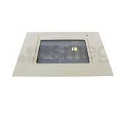 Vitre extérieure de porte