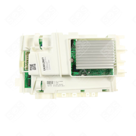 CARTE ÉLECTRONIQUE, MODULE PROGRAMMÉ WASCHMASCHINE - 49035447