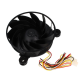 VENTILATEUR DE BRASSAGE KÜHLSCHRANK, GEFRIERSCHRANK - 49128430, 0064002766