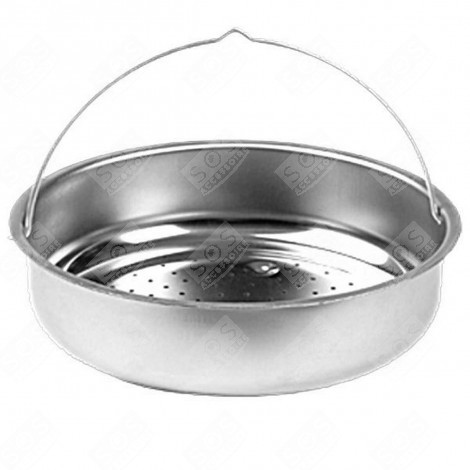 DAMPFKORB AUS INOX  8L DURCHM. 228 FÜR TOPF 235 MM SCHNELLKOCHTOPF - 792654, SS-981273