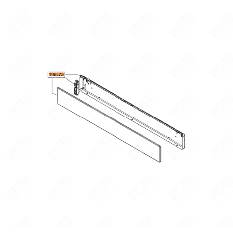 GROUPE PORTE BACKOFEN, KÜCHENHERD - 696138566, 69613B567