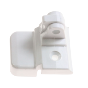 Support charnière blanc droit