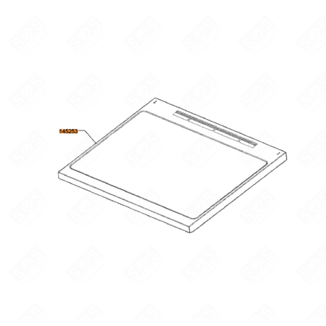 DESSUS, PLAQUE VITROCÉRAMIQUE KOCHPLATTEN, HERDPLATTEN, KOCHFELD - 685618109