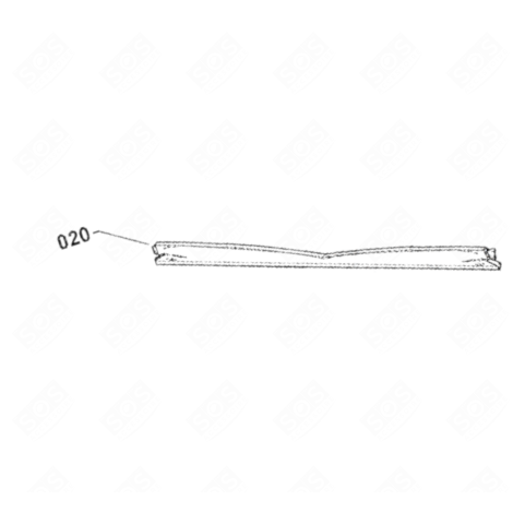 VOYANT LUMIÈRE TRAVERS BACKOFEN, KÜCHENHERD - 3870472002, 3870472010