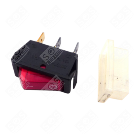 INTERRUPTEUR 1P VOYANT ROUGE AVEC PROTECTION KAFFEEMASCHINE, ESPRESSOMASCHINE - ANID02865