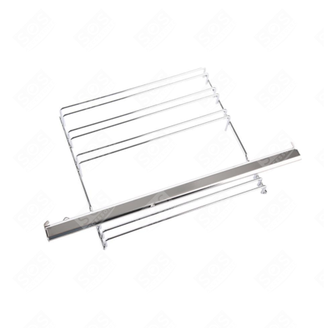 GRILLE LATÉRALE RAIL TÉLÉSCOPIQUE BACKOFEN, KÜCHENHERD - 00777382 , 00778802