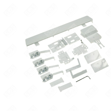 KIT D'INSTALLATION, JEU DE FIXATION KÜHLSCHRANK, GEFRIERSCHRANK - 00752963