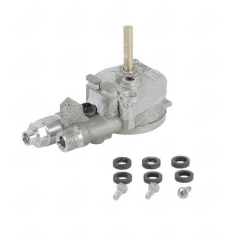 ROBINET BRÛLEUR KOCHPLATTEN, HERDPLATTEN, KOCHFELD - 12012583, 12034727