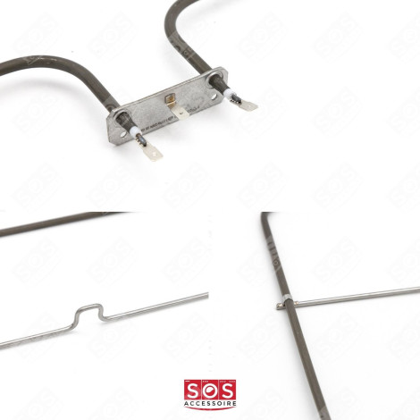 RÉSISTANCE BACKOFEN, KÜCHENHERD - 32001554