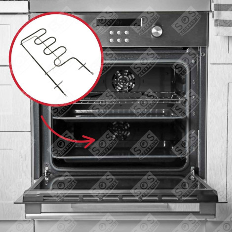 HEIZELEMENT SOLE 1100 W BACKOFEN, KÜCHENHERD - 92X6151