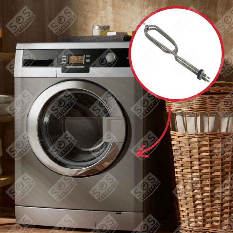 HEIZELEMENT 1500 W WASCHMASCHINE - C00265612, 482000023086