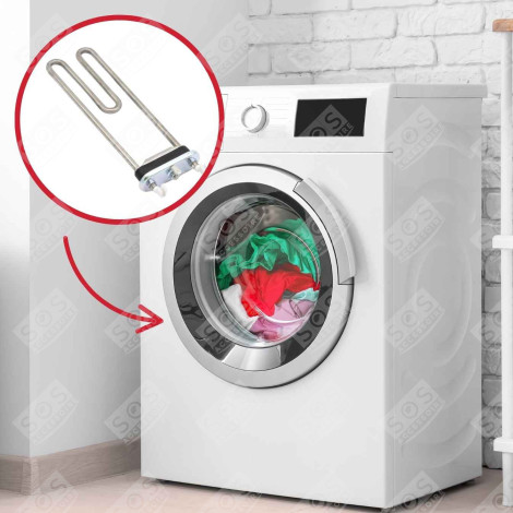 HEIZELEMENT 1950 W WASCHMASCHINE - 1240325405