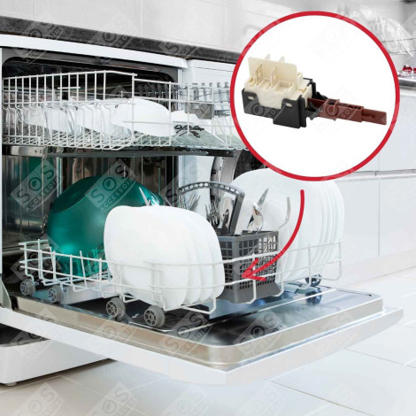 SCHALTER 4 KONTAKTE GESCHIRRSPÜLER, SPÜLMASCHINE - C00034349