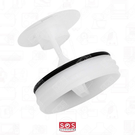 FLUSENSIEB ABLAUFPUMPE WASCHMASCHINE - 00601996