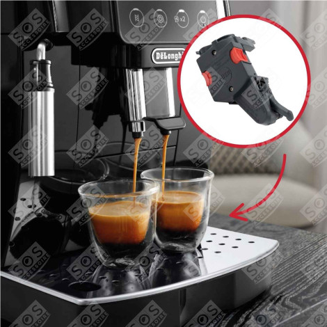 GROUPE DE PASSAGE (DIFFUSEUR E KAFFEEMASCHINE, ESPRESSOMASCHINE - 5513227891, 7313232331