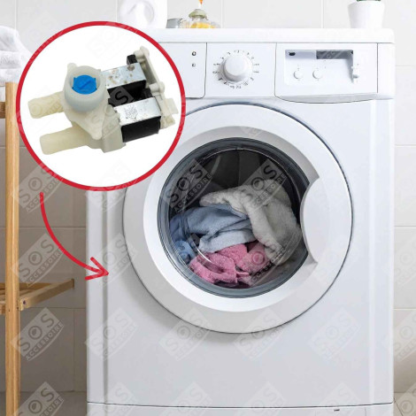 2-WEGE-MAGNETVENTIL WASCHMASCHINE - 481227128558