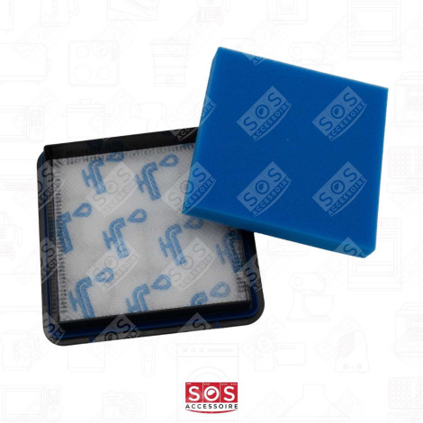 FILTER-SET, KOMPATIBEL STAUBSAUGER - FC8010/01, FC8010/02