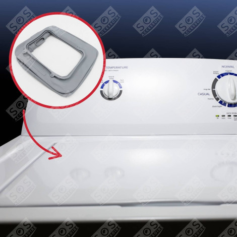 BULLAUGEN-DICHTUNG (MANSCHETTE) WASCHMASCHINE - 81452546