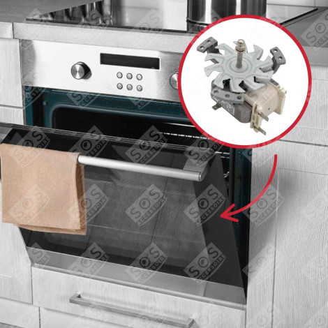 LÜFTERMOTOR BACKOFEN, KÜCHENHERD - 264900001