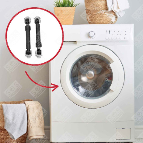 AMORTISSEURS (LES 2) WASCHMASCHINE - 481246648092