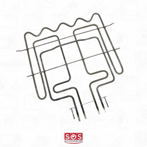 HEIZELEMENT GRILL HEIZUNG 2850 W BACKOFEN, KÜCHENHERD - 481225928873