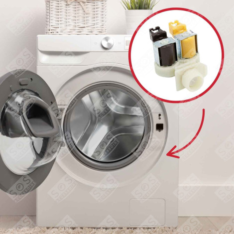 2-WEGE-MAGNETVENTIL 180° WASCHMASCHINE - 00086311