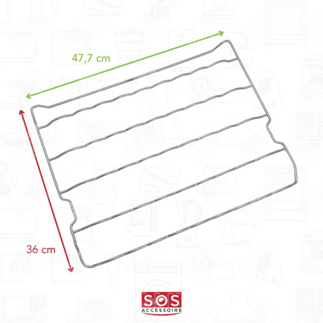 FLASCHENABLAGE, REGAL 477X360 MM KÜHLSCHRANK, GEFRIERSCHRANK - 7112508, 711250801