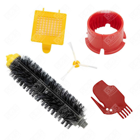 WARTUNGSKIT(BÜRSTENSET) FÜR DIE 700ER SERIE ROBOTER - STAUBSAUGER, SAUGROBOTER - ACC237, 4503462