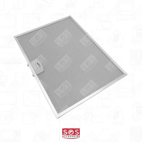FILTRE MÉTAL (X1) 400X300MM DUNSTABZUGSHAUBE - C00274187