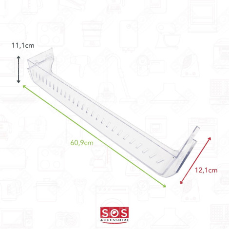 FLASCHENFACH KÜHLSCHRANK, GEFRIERSCHRANK - 40007814, 40003437