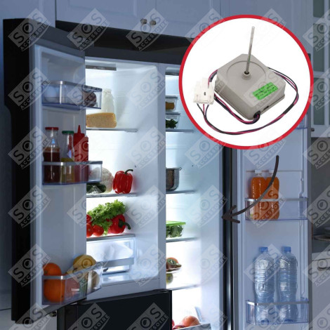 MOTOR FÜR VERDAMPFER-VENTILATOR KÜHLSCHRANK, GEFRIERSCHRANK - 4681JB1029A