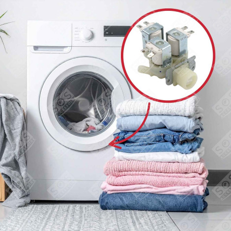 3-WEG-MAGNETVENTIL WASCHMASCHINE - 00173910, 52X0102