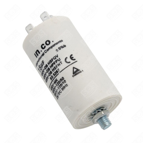 KONDENSATOR 18 MF WASCHMASCHINE - 481912118285