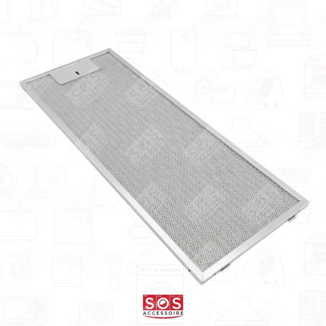 METALLFETTFILTER  470X193MM CBT62 RT623 DUNSTABZUGSHAUBE - 49024660